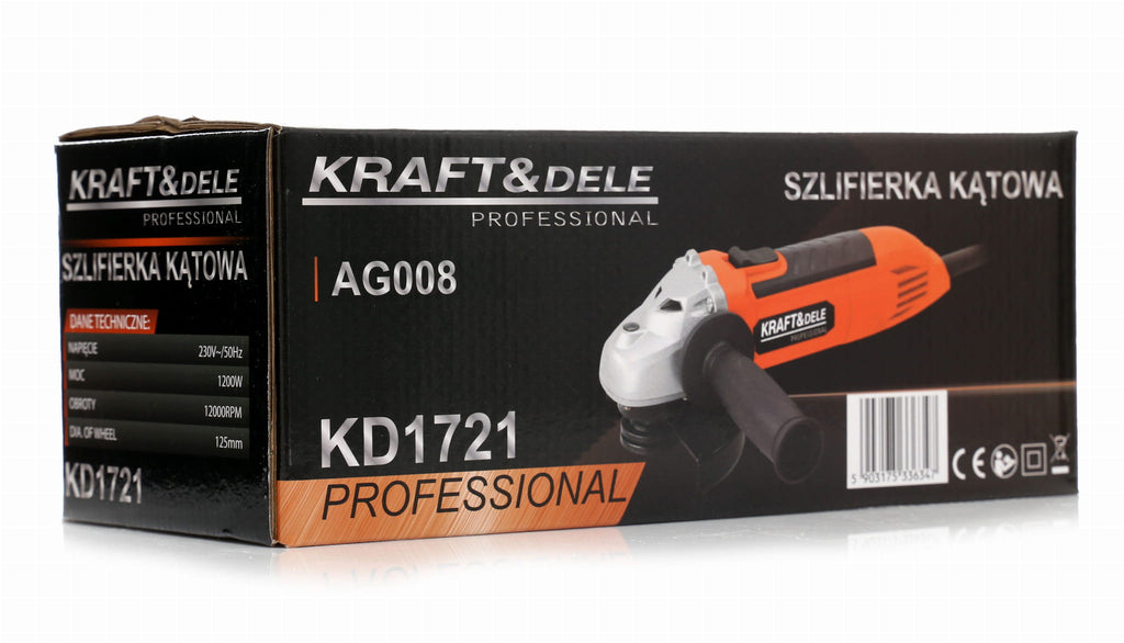 KRAFT&DELE nurklihvija 1200 W KD1721 – pilt 10