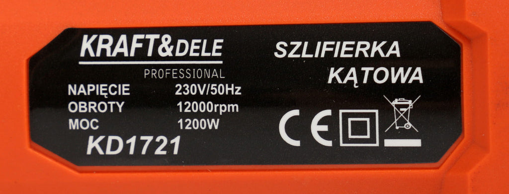 KRAFT&DELE nurklihvija 1200 W KD1721 – pilt 6