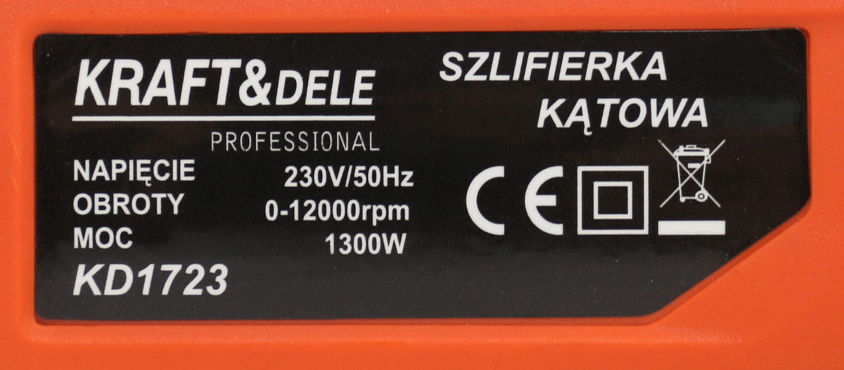 KRAFT&DELE nurklihvija 1300 W KD1723 – pilt 5