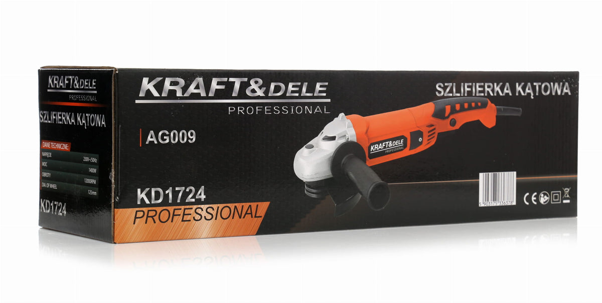 KRAFT&DELE nurgalihvmasin 1400 W KD1724 – pilt 10