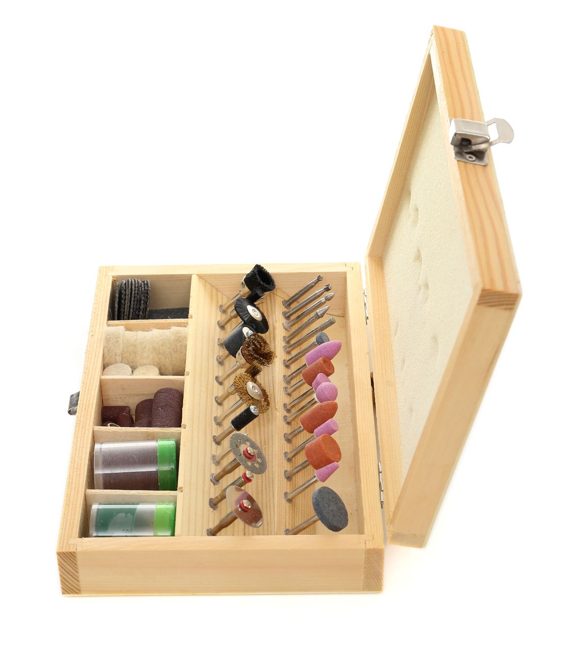 100 tk minilihvija tarvikute komplekt KD10265 – pilt 5
