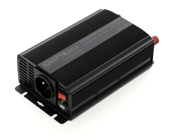 KRAFT&DELE auto pingemuundur 350 W 24 V–230 V KD1251 – pilt 1