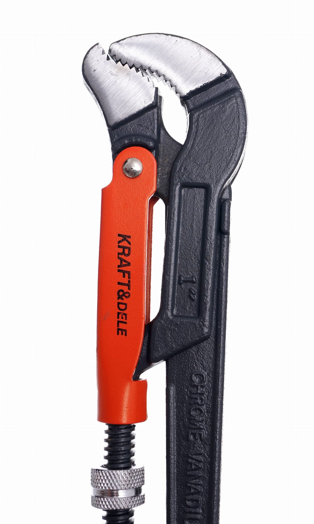 Reguleeritav Rootsi S-tüüpi toruvõti 1,5″ KD10822 – pilt 6