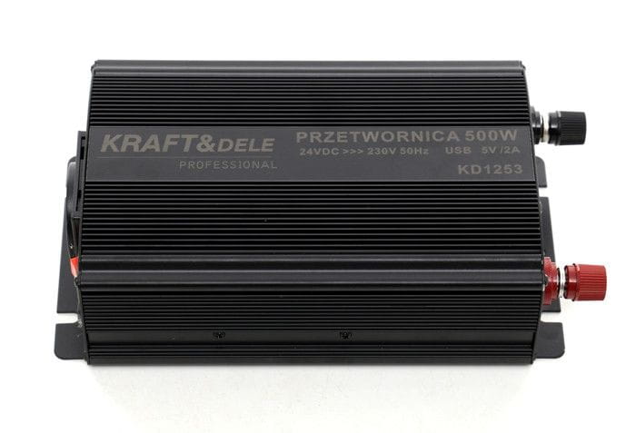 KRAFT&DELE auto pingemuundur 350 W 24 V–230 V KD1251 – pilt 2