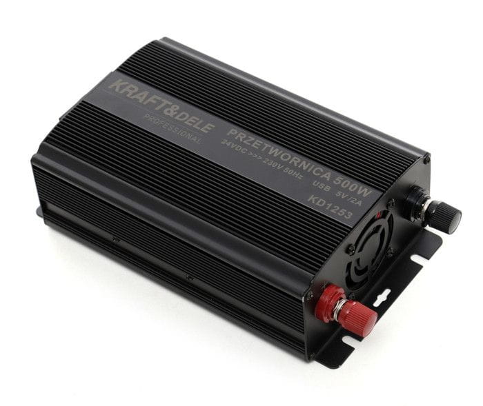 KRAFT&DELE auto pingemuundur 350 W 24 V–230 V KD1251 – pilt 3
