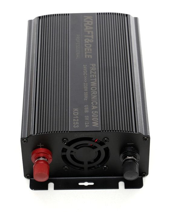 KRAFT&DELE auto pingemuundur 350 W 24 V–230 V KD1251 – pilt 4