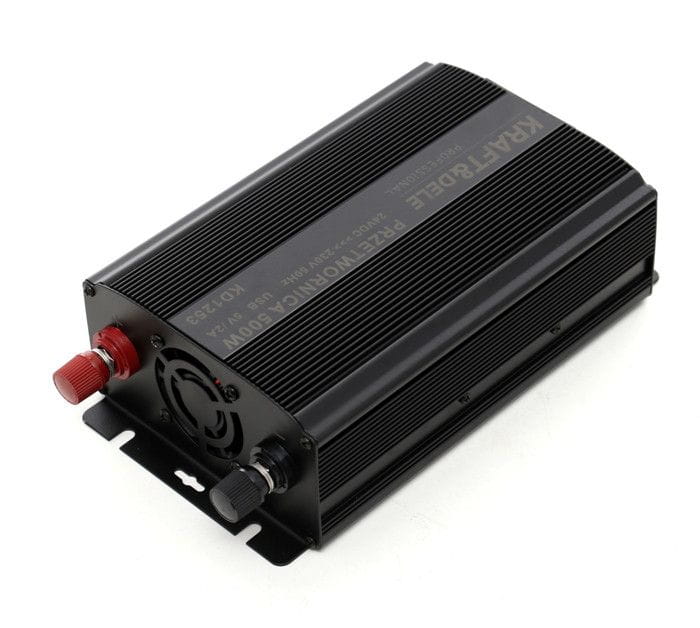KRAFT&DELE auto pingemuundur 350 W 24 V–230 V KD1251 – pilt 5