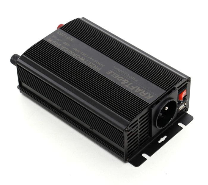 KRAFT&DELE auto pingemuundur 350 W 24 V–230 V KD1251 – pilt 7