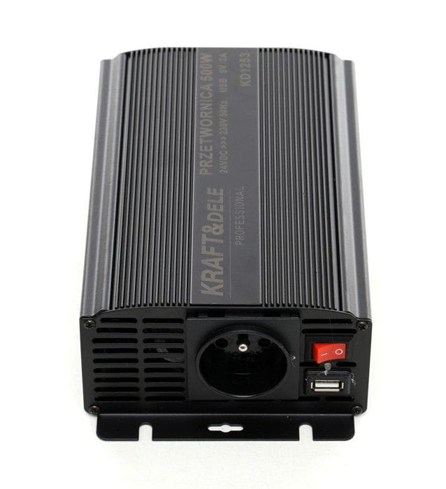 KRAFT&DELE auto pingemuundur 350 W 24 V–230 V KD1251 – pilt 8