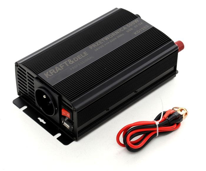 KRAFT&DELE auto pingemuundur 350 W 24 V–230 V KD1251 – pilt 9