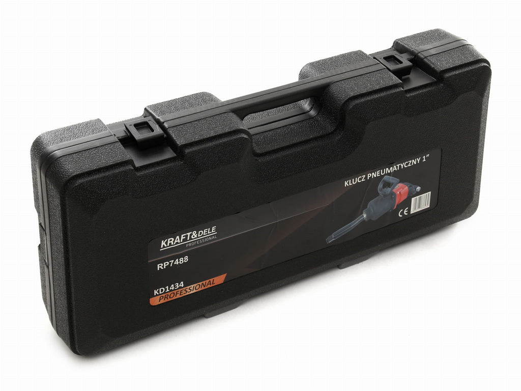 KRAFT&DELE pneumaatiline löökmutrivõti 1″ 7000 Nm koos kohvriga KD1434 – pilt 9