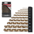 10 tk 1-10 mm koobalt HSS M35 puurid – pilt 1