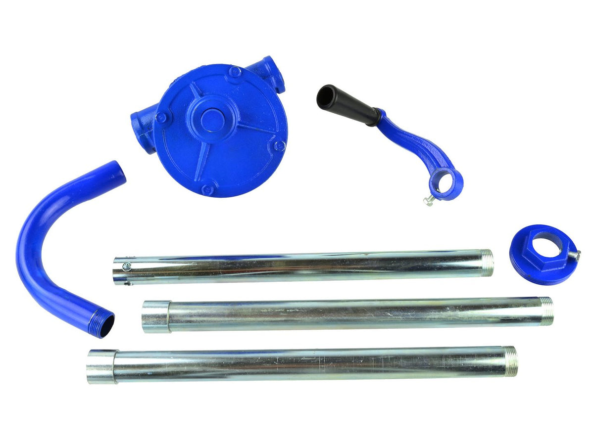 Pöörlev käsikütusepump 3-osalise imitoruga G01018 – pilt 2