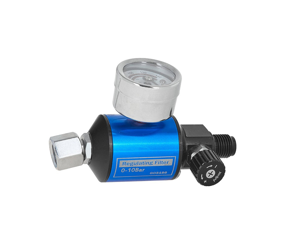 Rõhuregulaator manomeetriga 1/4" – pilt 3
