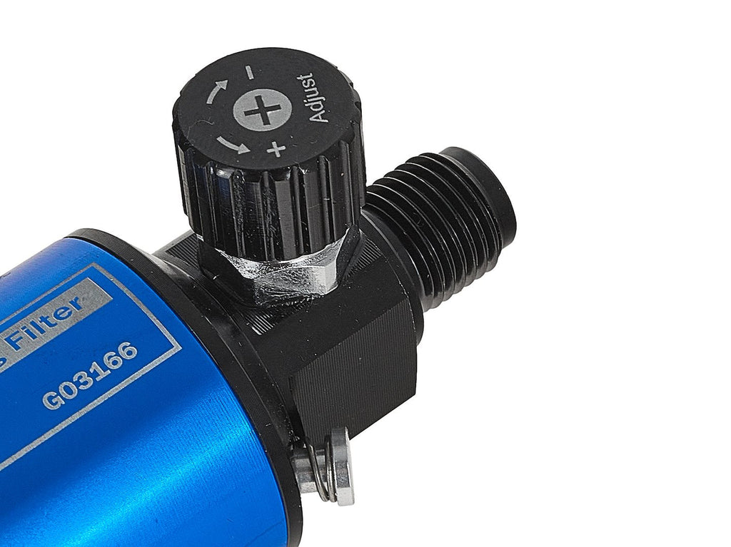 Rõhuregulaator manomeetriga 1/4" – pilt 4
