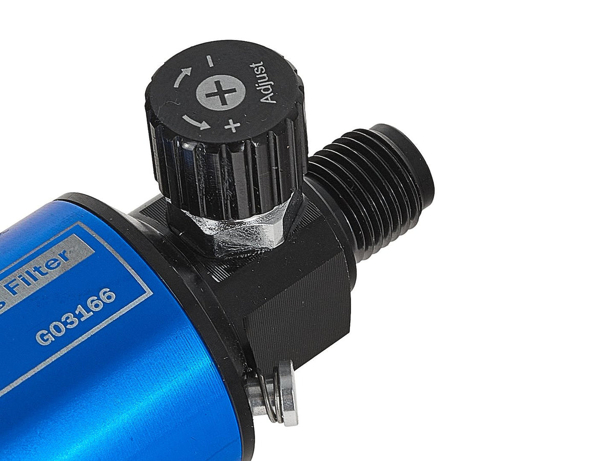 Rõhuregulaator manomeetriga 1/4" – pilt 4