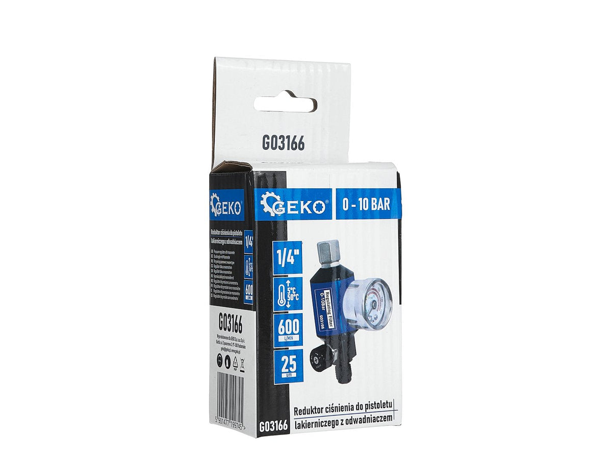 Rõhuregulaator manomeetriga 1/4" – pilt 5