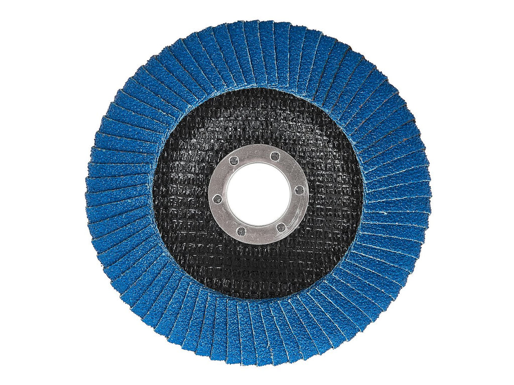 Tsirkoonium-lamellketas nurkõmbluste õõnsuste jaoks 125 P80 – 5 tk pakend – pilt 3