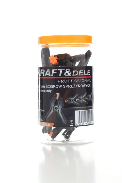 22-osaline 2″ ja 3″ vedruklambrite komplekt KD10186 – pilt 5