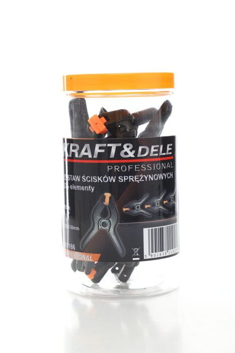 22-osaline 2″ ja 3″ vedruklambrite komplekt KD10186 – pilt 6