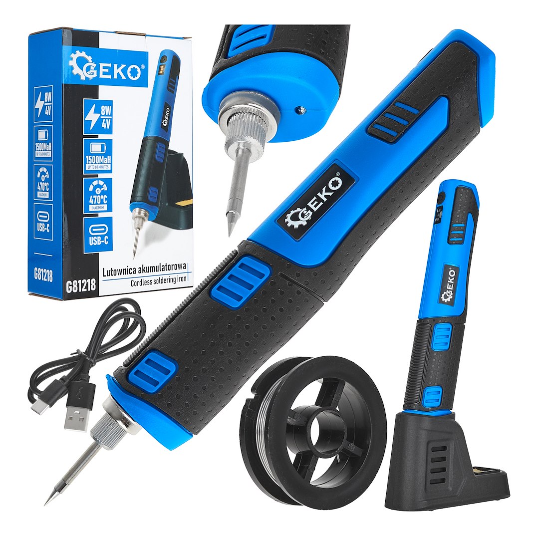 Juhtmeta jootekolb 4V 1500 mAh 8W – pilt 1