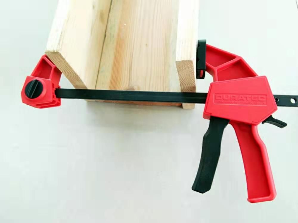 Ühe käega puusepaklamber 110 kg, 6″, 150 × 60 mm KD10707 – pilt 2