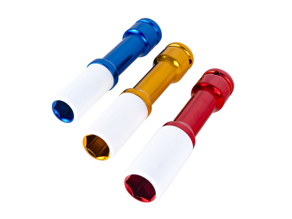 Pikk veljepoltide löökpadrunite komplekt 17 mm 19 mm 21 mm – pilt 5