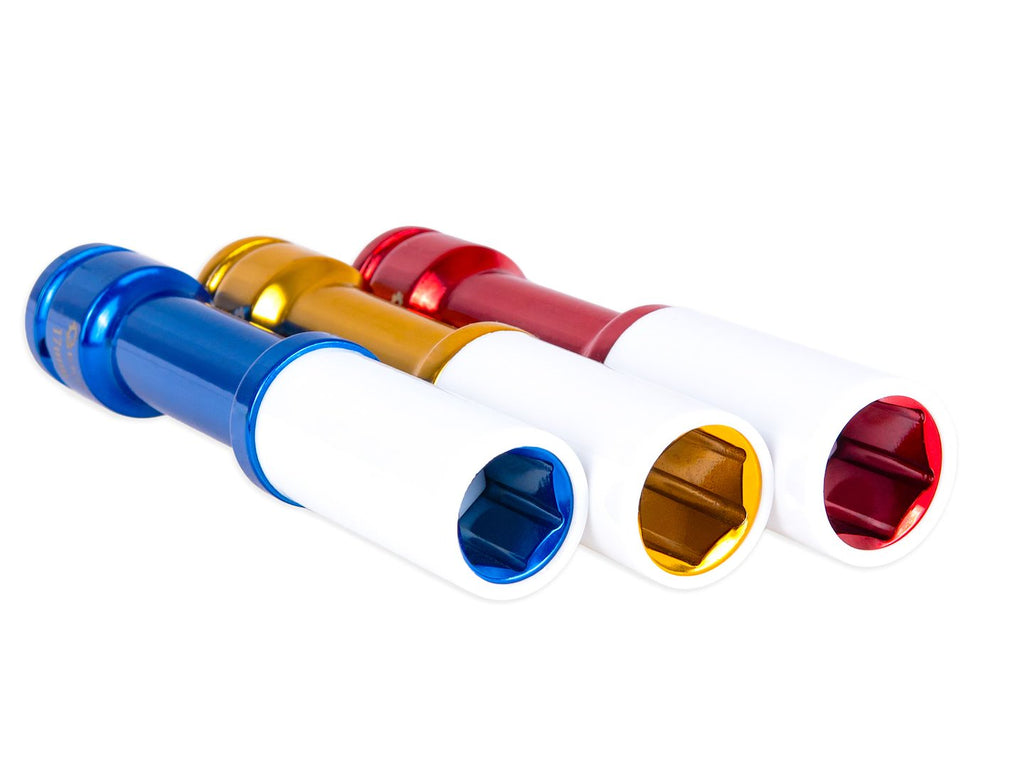 Pikk veljepoltide löökpadrunite komplekt 17 mm 19 mm 21 mm – pilt 10