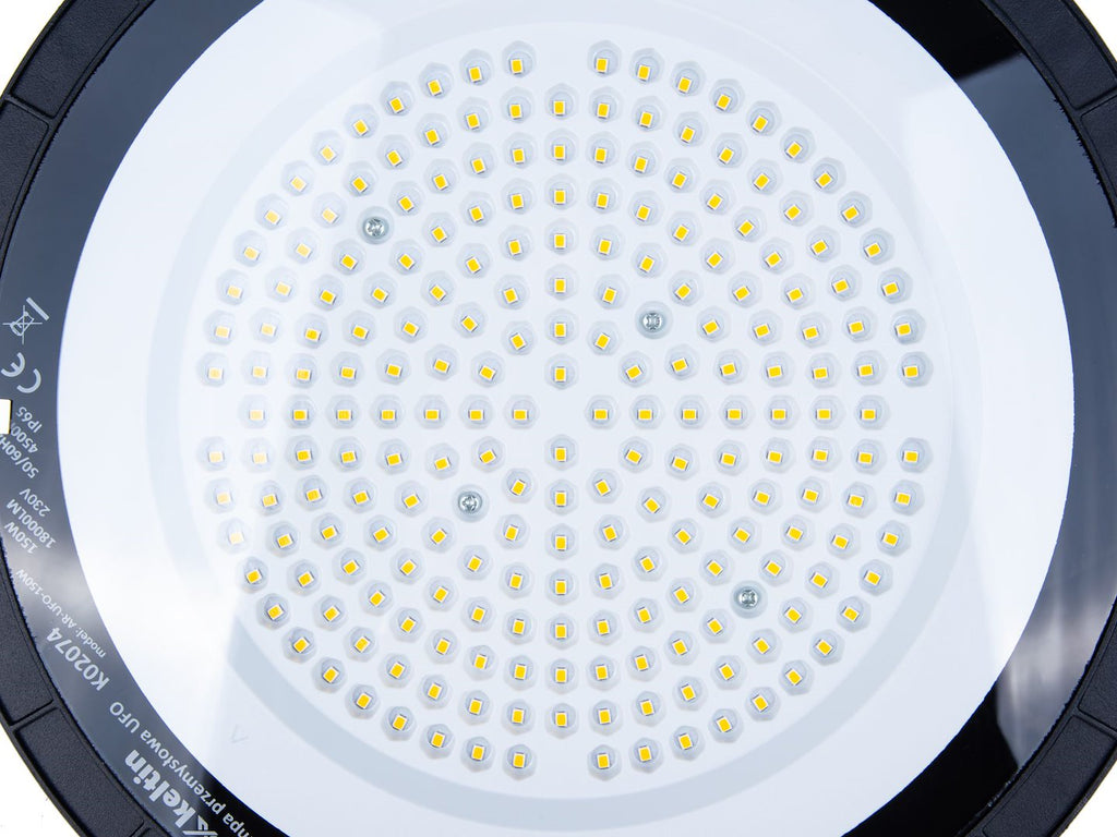 UFO-tüüpi LED-kõrgruumivalgusti 150W 18000LM 4500K IP65 – pilt 3