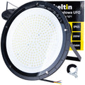 UFO-tüüpi LED-kõrgruumivalgusti 200W 24000LM 4500K IP65 – pilt 1