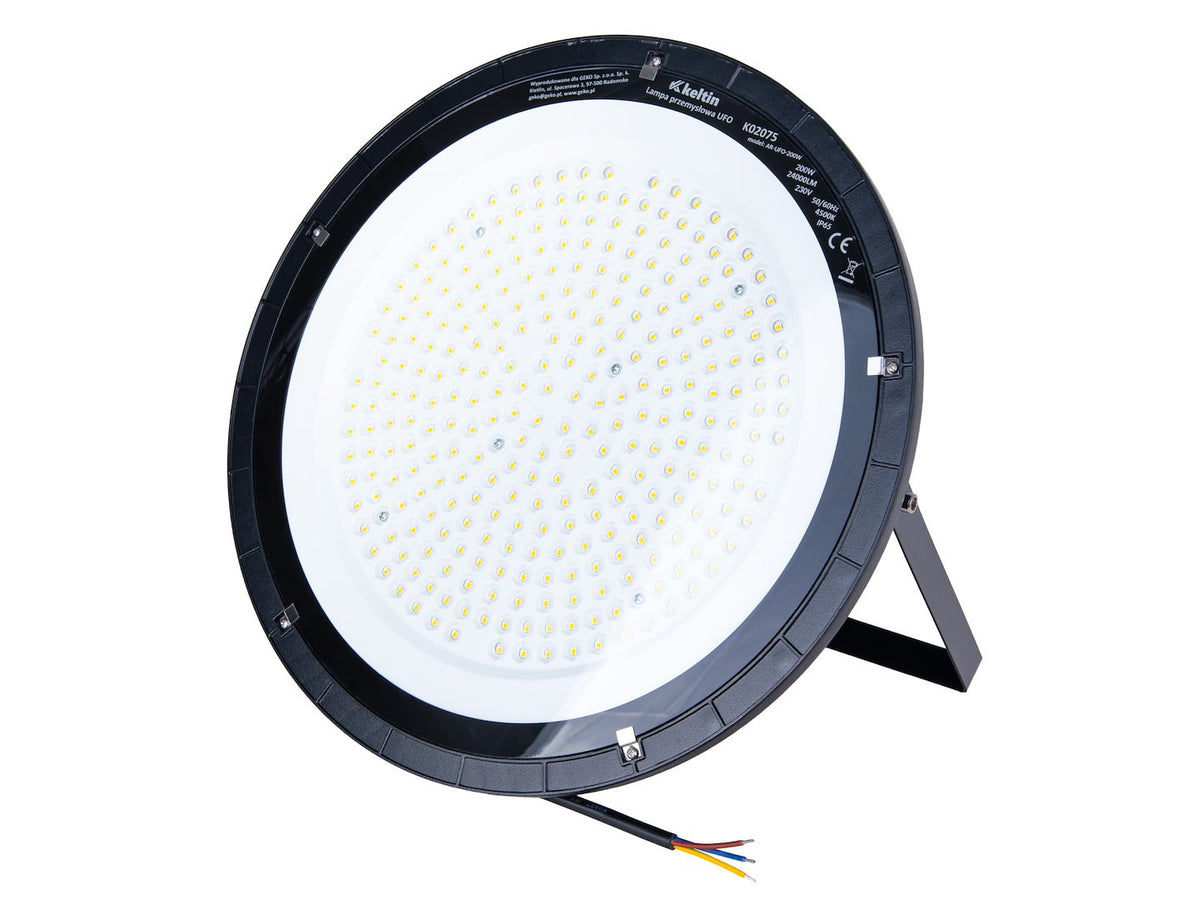 UFO-tüüpi LED-kõrgruumivalgusti 200W 24000LM 4500K IP65 – pilt 2