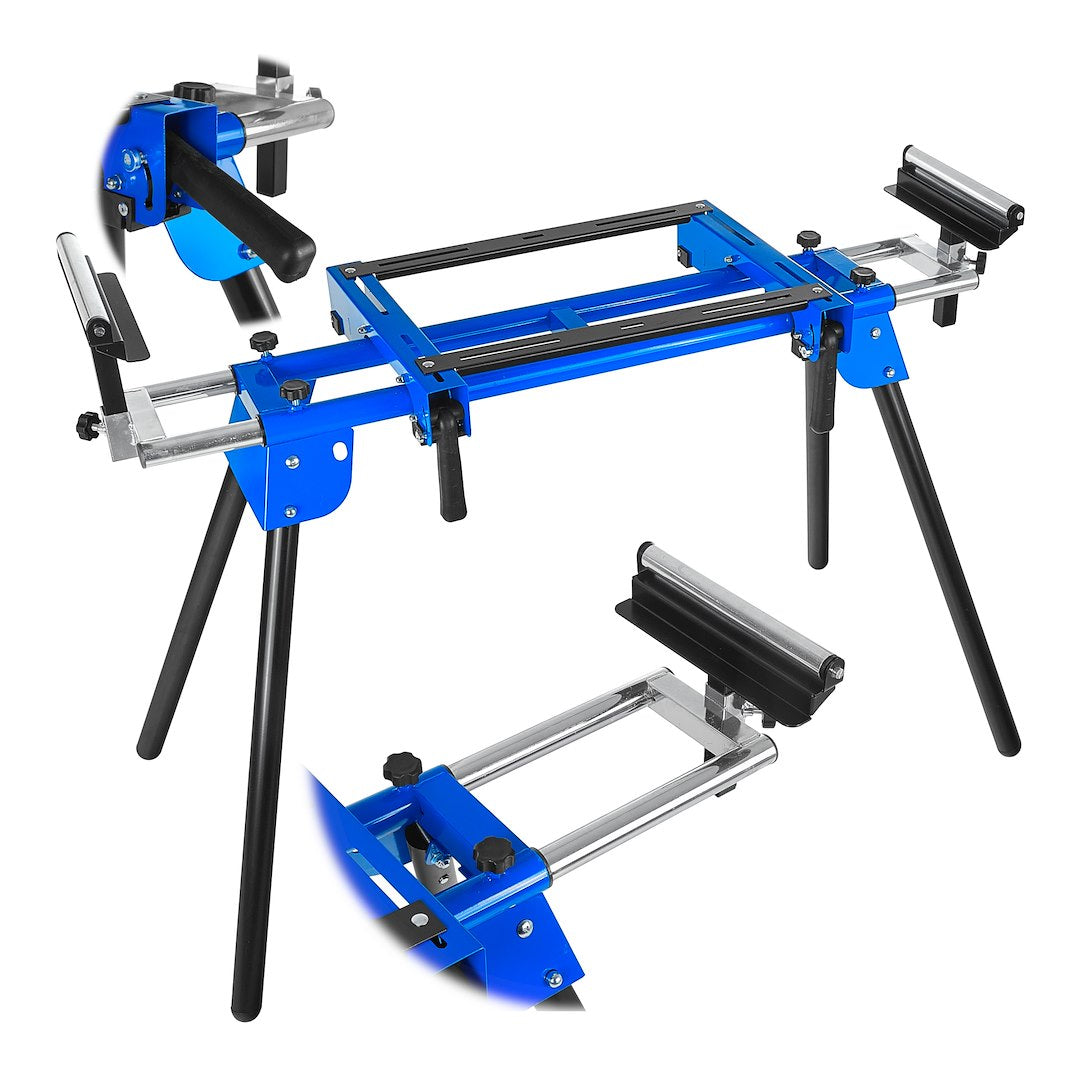 Järkamissae alus 200 kg 1000–1650 × 580 × 810–910 mm G80831 – pilt 1