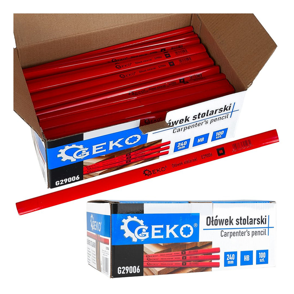 Puusepapliiats, 240 mm, HB, 100 tk – väljapanekukarp – pilt 1