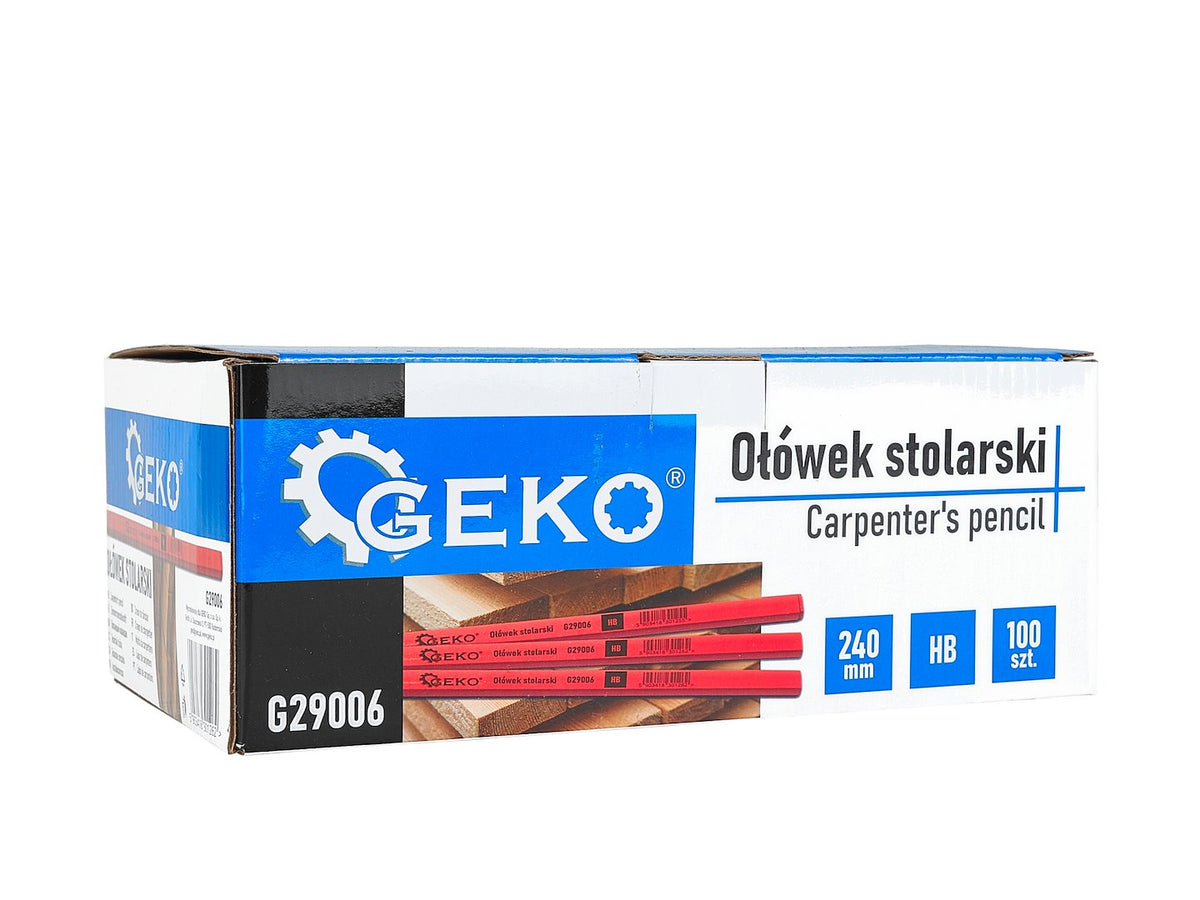 Puusepapliiats, 240 mm, HB, 100 tk – väljapanekukarp – pilt 4