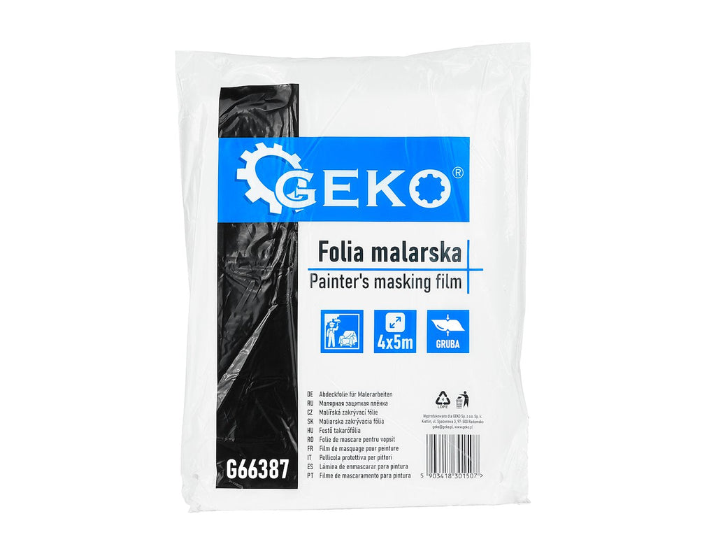 Maalri kattekile 4 × 5 m — paks – pilt 3