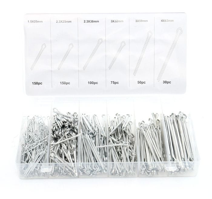 Sirgete splintide komplekt, 555 tk KD10508 – pilt 1