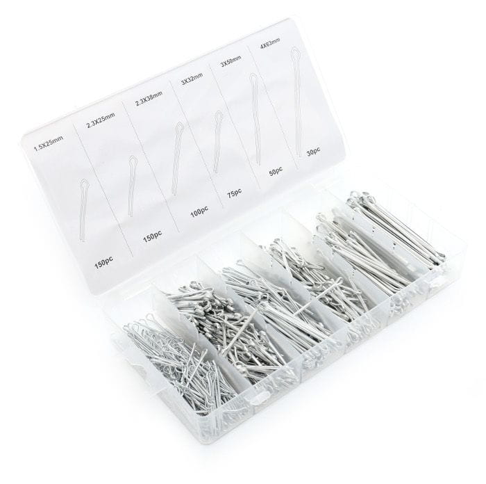 Sirgete splintide komplekt, 555 tk KD10508 – pilt 2