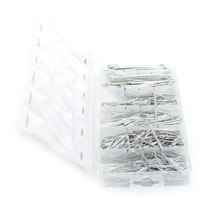Sirgete splintide komplekt, 555 tk KD10508 – pilt 3