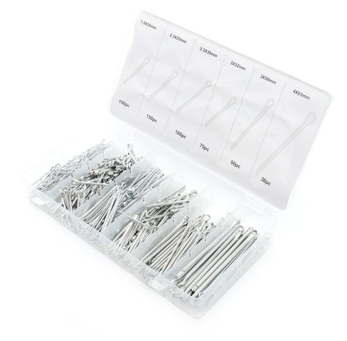 Sirgete splintide komplekt, 555 tk KD10508 – pilt 4
