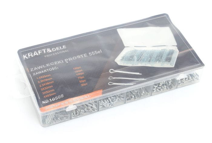 Sirgete splintide komplekt, 555 tk KD10508 – pilt 5
