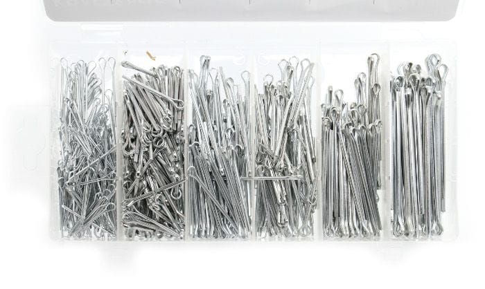 Sirgete splintide komplekt, 555 tk KD10508 – pilt 7