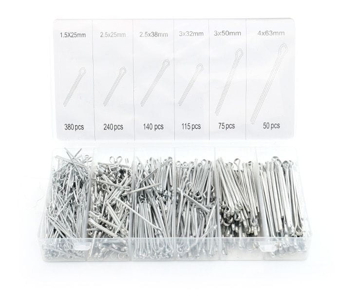 Sirgete splintide komplekt 1000 tk KD10509 – pilt 1