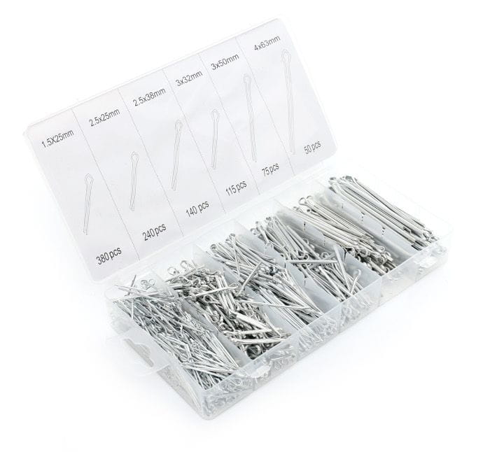 Sirgete splintide komplekt 1000 tk KD10509 – pilt 2