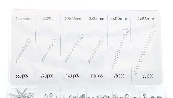 Sirgete splintide komplekt 1000 tk KD10509 – pilt 4