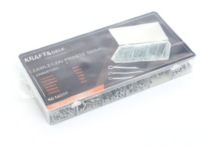 Sirgete splintide komplekt 1000 tk KD10509 – pilt 5