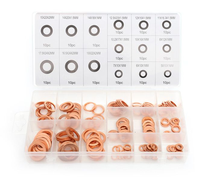 KRAFT&DELE vaskseibide komplekt 150 tk KD10503 – pilt 1