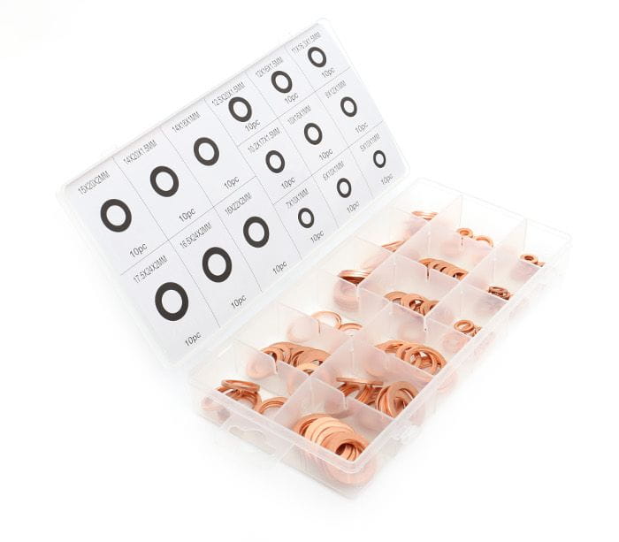 KRAFT&DELE vaskseibide komplekt 150 tk KD10503 – pilt 2