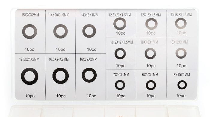 KRAFT&DELE vaskseibide komplekt 150 tk KD10503 – pilt 4