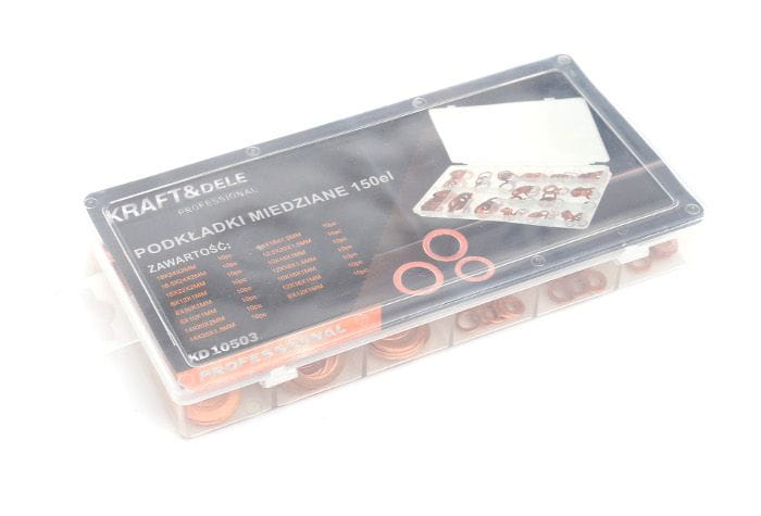KRAFT&DELE vaskseibide komplekt 150 tk KD10503 – pilt 5