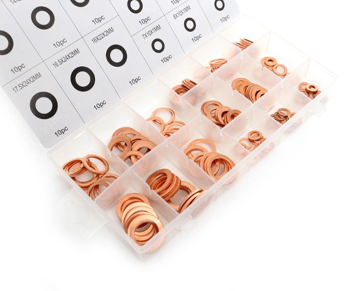 KRAFT&DELE vaskseibide komplekt 150 tk KD10503 – pilt 6